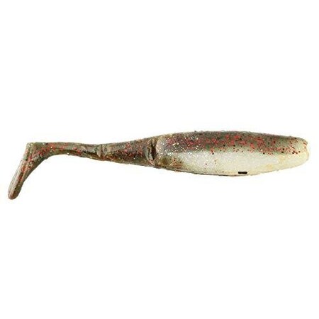Z-Man Paddlerz Scented Swimbait, 4, Redbone, 5PK SPT4-266PK5